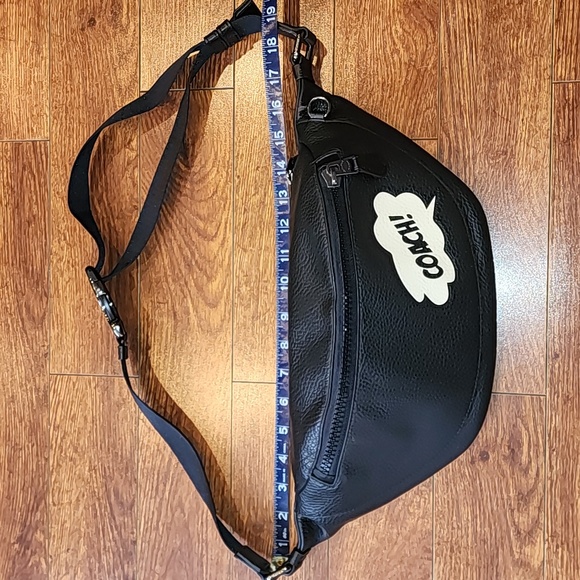 Coach │ Marvel Warren Belt Bag With Coach Bubble *Free Shipping* - Picture 4 of 9
